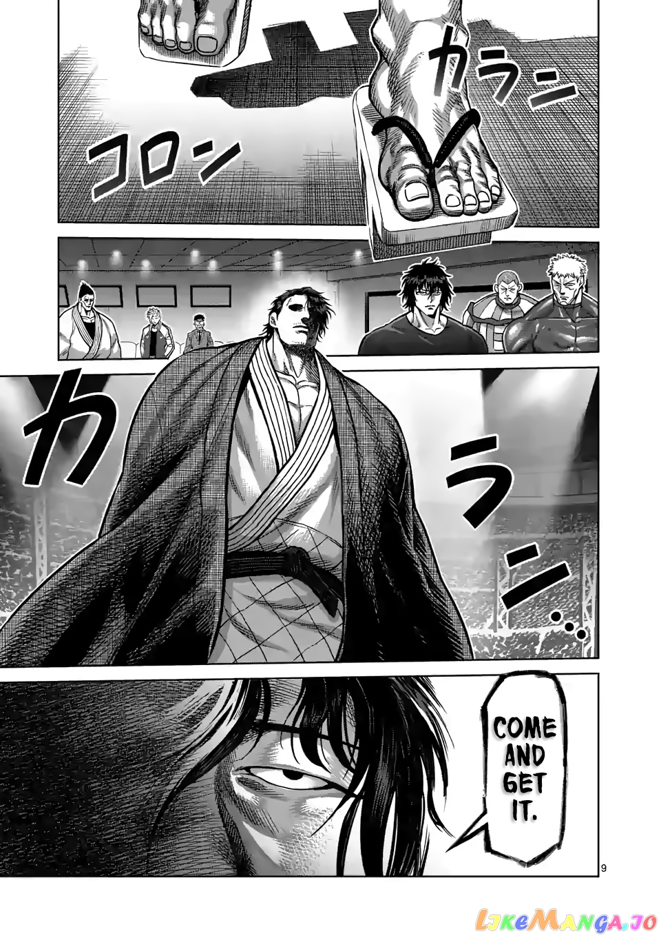 Kengan Omega Chapter 97 172 Kengan Omega Chapter 97 image 09